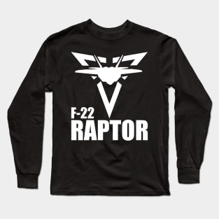 F-22 Raptor Long Sleeve T-Shirt